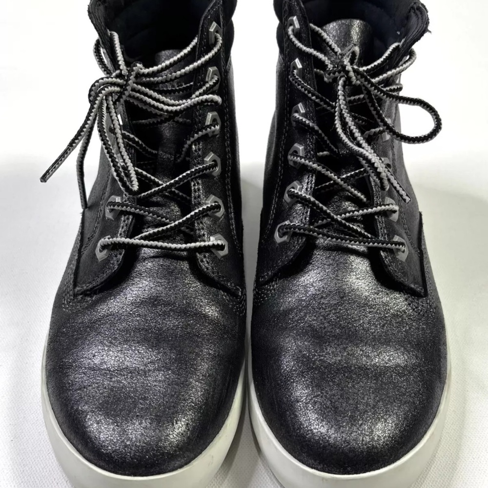 Timberland Black High-Top Sneakers - Picture 3 of 12